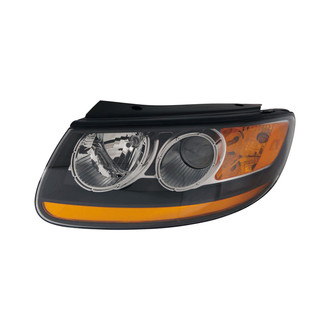 Replace® - Remanufactured Driver Side Replacement Headlight