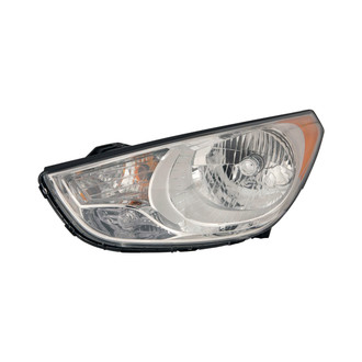 Replace® HY2502158R - Remanufactured OE Driver Side Replacement Headlight