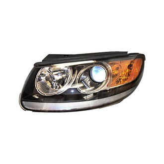 Replace® - Driver Side Replacement Headlight (CAPA Certified)