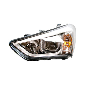 Replace® - Driver Side Replacement Headlight (CAPA Certified)