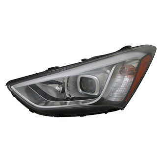Replace® - Driver Side Replacement Headlight (CAPA Certified)