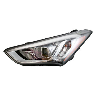 Replace® - Driver Side Replacement Headlight (Standard Line)