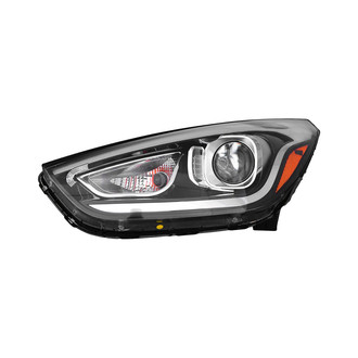 Replace® - Driver Side Replacement Headlight (Standard Line)