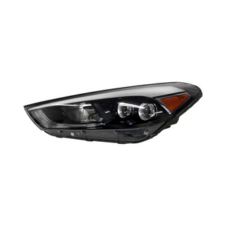 Replace® - Driver Side Replacement Headlight (Standard Line)