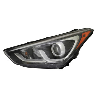 Replace® - Driver Side Replacement Headlight (Standard Line)