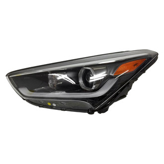 Replace® - Brand New OE Driver Side Replacement Headlight