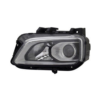 Replace® - Driver Side Replacement Headlight (CAPA Certified)
