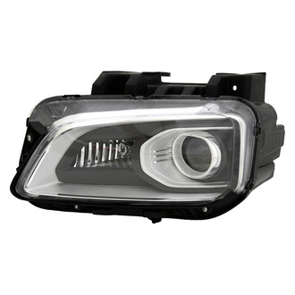 Replace® - Driver Side Replacement Headlight (CAPA Certified)