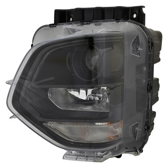 Replace® - Driver Side Replacement Headlight (CAPA Certified)