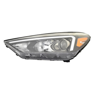 Replace® - Driver Side Replacement Headlight (CAPA Certified)