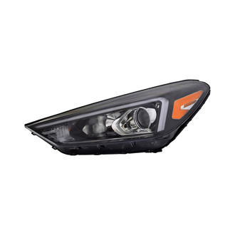 Replace® - Remanufactured OE Driver Side Replacement Headlight