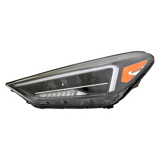 Replace® - Driver Side Replacement Headlight (CAPA Certified)