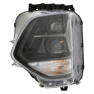 Replace® - Driver Side Replacement Headlight (CAPA Certified)