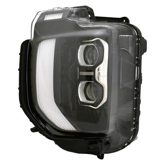 Replace® - Driver Side Replacement Headlight (CAPA Certified)