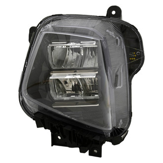 Replace® - Remanufactured OE Driver Side Replacement Headlight