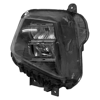 Replace® - Driver Side Replacement Headlight (CAPA Certified)