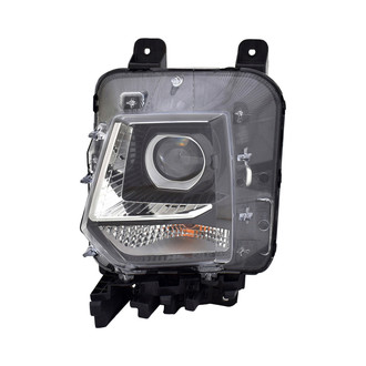Replace® - Driver Side Replacement Headlight (CAPA Certified)