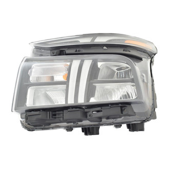 Replace® - Driver Side Replacement Headlight (CAPA Certified)