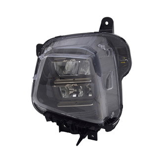 Replace® - Driver Side Replacement Headlight (CAPA Certified)
