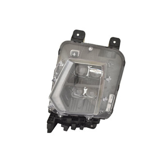 Replace® - Driver Side Replacement Headlight (CAPA Certified)