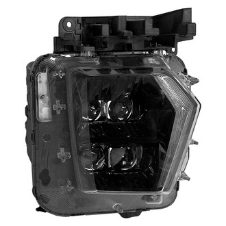 Replace® - Remanufactured OE Driver Side Replacement Headlight