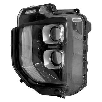 Replace® - Remanufactured OE Driver Side Replacement Headlight