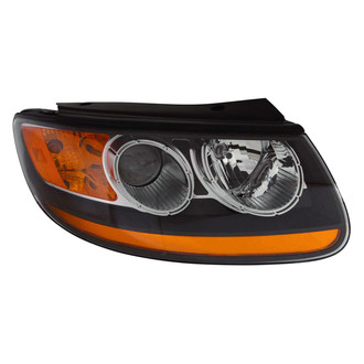 Replace® - Passenger Side Replacement Headlight (CAPA Certified)