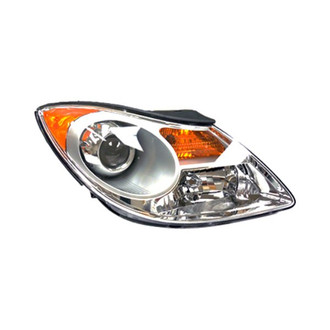 Replace® - Remanufactured OE Passenger Side Replacement Headlight