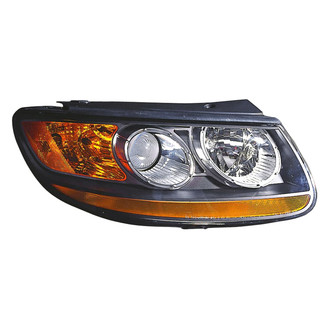 Replace® - Passenger Side Replacement Headlight (CAPA Certified)