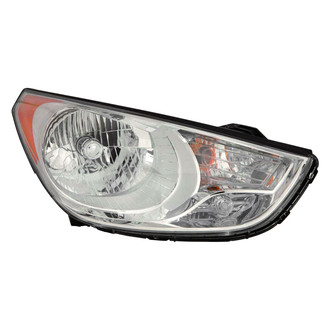 Replace® - Passenger Side Replacement Headlight (CAPA Certified)
