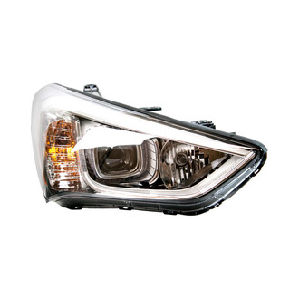 Replace® - Passenger Side Replacement Headlight (CAPA Certified)