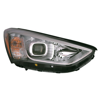 Replace® - Passenger Side Replacement Headlight (Standard Line)