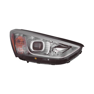 Replace® - Remanufactured Passenger Side Replacement Headlight
