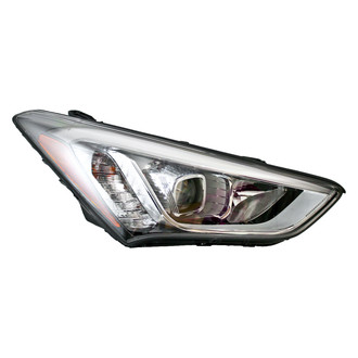 Replace® - Passenger Side Replacement Headlight (Standard Line)