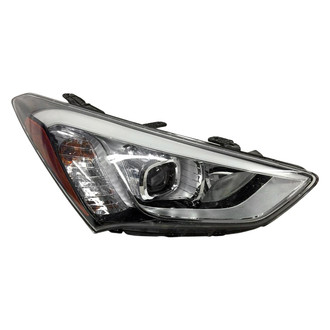 Replace® - Brand New OE Passenger Side Replacement Headlight