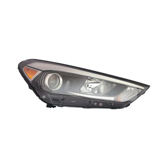Replace® - Passenger Side Replacement Headlight (Standard Line)