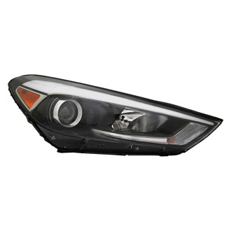 Replace® HY2503199R - Remanufactured OE Passenger Side Replacement Headlight