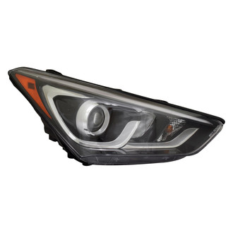 Replace® - Remanufactured OE Passenger Side Replacement Headlight
