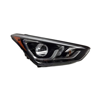 TYC® - Remanufactured Passenger Side Replacement Headlight (Standard Line)