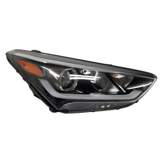 Replace® - Remanufactured OE Passenger Side Replacement Headlight