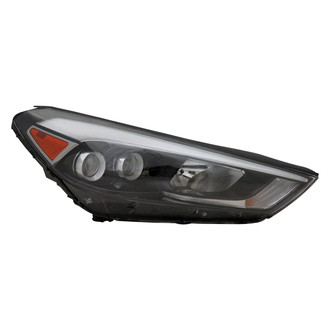 Replace® - Brand New OE Passenger Side Replacement Headlight