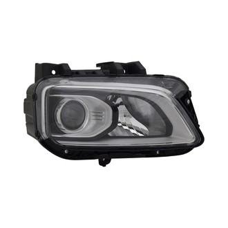 Replace® - Passenger Side Replacement Headlight (CAPA Certified)