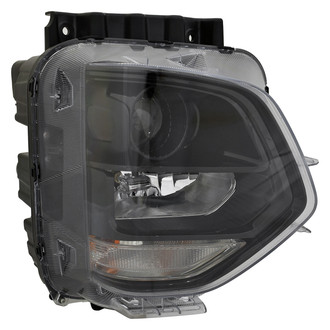 Replace® - Passenger Side Replacement Headlight (CAPA Certified)