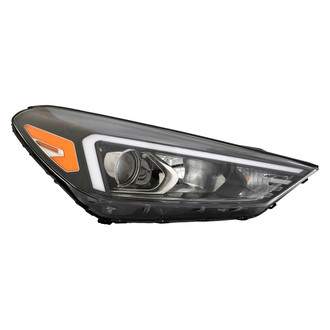 Replace® - Passenger Side Replacement Headlight (Standard Line)