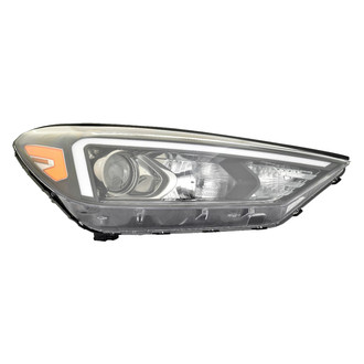 Replace® - Passenger Side Replacement Headlight (CAPA Certified)