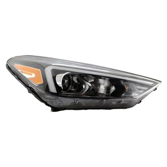 Replace® - Remanufactured OE Passenger Side Replacement Headlight