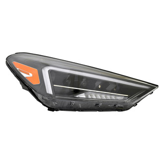 Replace® - Passenger Side Replacement Headlight (Standard Line)