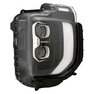 Replace® - Passenger Side Replacement Headlight (Standard Line)