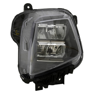 Replace® - Passenger Side Replacement Headlight (Standard Line)