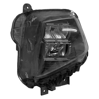 Replace® - Passenger Side Replacement Headlight (CAPA Certified)